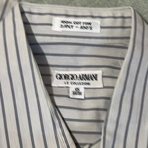 GIORGIO ARMANI MEN SHIRT
